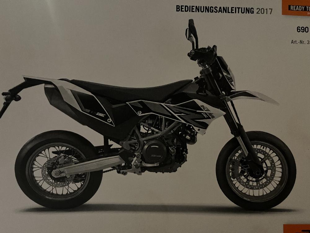 Motorrad verkaufen KTM 690 SMC Ankauf